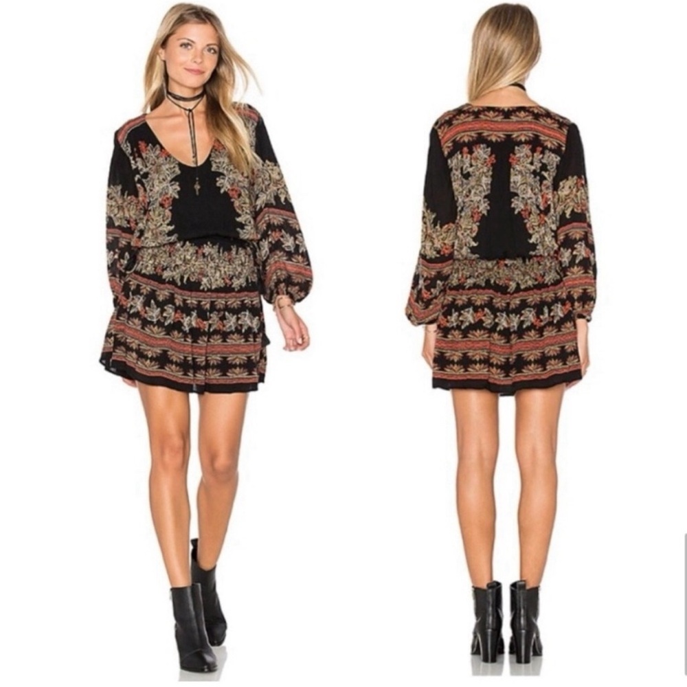 Free People Moonlight Drive Dress XS